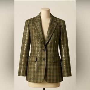 Sans Souci Sequin Boyfriend Blazer